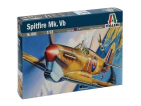 Британский истребитель Spitfire Mk. Vb (Italeri)-фото1