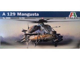 Итальянский ударный вертолет А-129 "Mangusta" (Italeri)-фото1