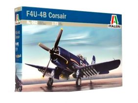 Американский истребитель Vought F4U-4B Corsair-фото1
