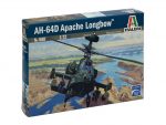 Американский ударный вертолет AH-64D Longbow Apache (1:72) (Italeri)-фото1