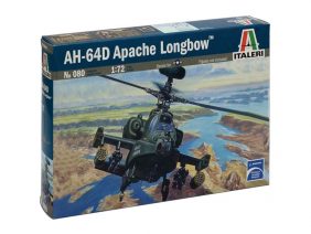 Американский ударный вертолет AH-64D Longbow Apache (1:72) (Italeri)-фото1