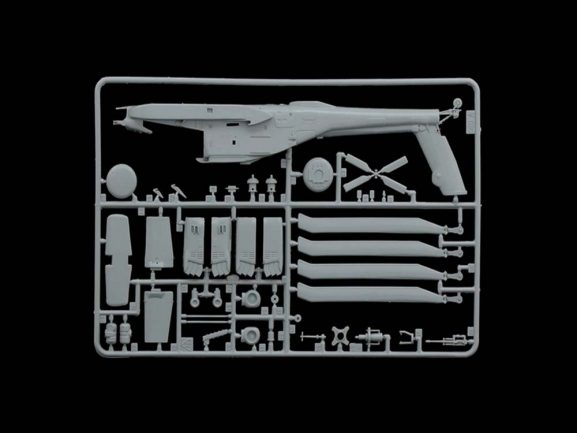 Американский ударный вертолет AH-64D Longbow Apache (1:72) (Italeri)-фото2