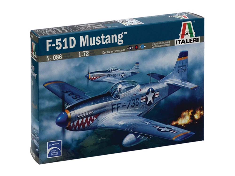 Истребитель P-51D (F-51D) Mustang-фото1