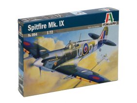 Британский истребитель Spitfire MK.IX-фото1
