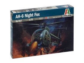 Американский ударный вертолет AH-6 Night Fox-фото1