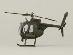 Американский ударный вертолет AH-6 Night Fox-фото6