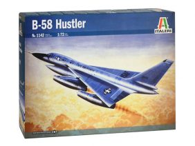 Американский бомбардировщик Convair B-58 Hustler-фото1