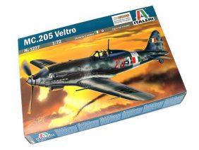 Истребитель Macchi MC.205 Veltro (1:72)-фото1