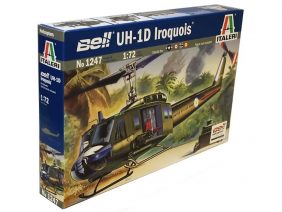Американский многоцелевой вертолет Bell UH-1D Iroquois (1:72)-фото1