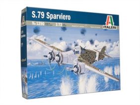 Итальянский бомбардировщик Savoia-Marchetti S.79 Sparviero-фото1
