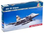Шведский истребитель Saab JAS-39 Gripen-фото1