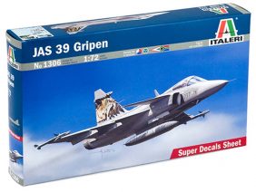 Шведский истребитель Saab JAS-39 Gripen-фото1