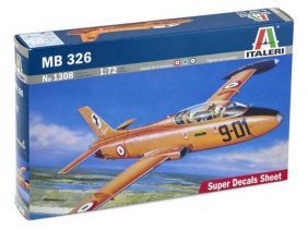 Учебно-тренировочный самолет Aermacchi MB-326-фото1