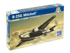 Американский бомбардировщик B-25G Mitchell-фото1