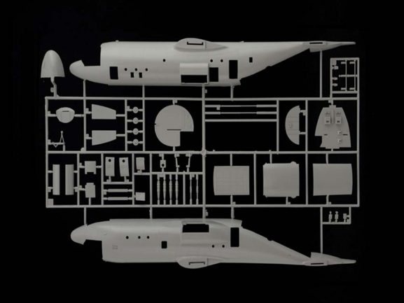 Американский военно-транспортный самолет Lockheed AC-130H "Spectre"-фото2