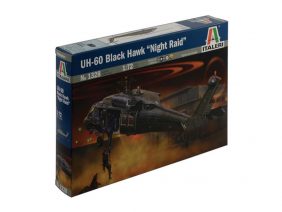 Американский многоцелевой вертолет Sikorsky UH-60 Black Hawk "Night raid"-фото1