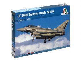Истребитель Eurofighter Typhoon EF-2000 одноместный-фото1