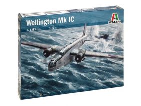 Британский бомбардировщик Vickers Wellington Mk IC-фото1