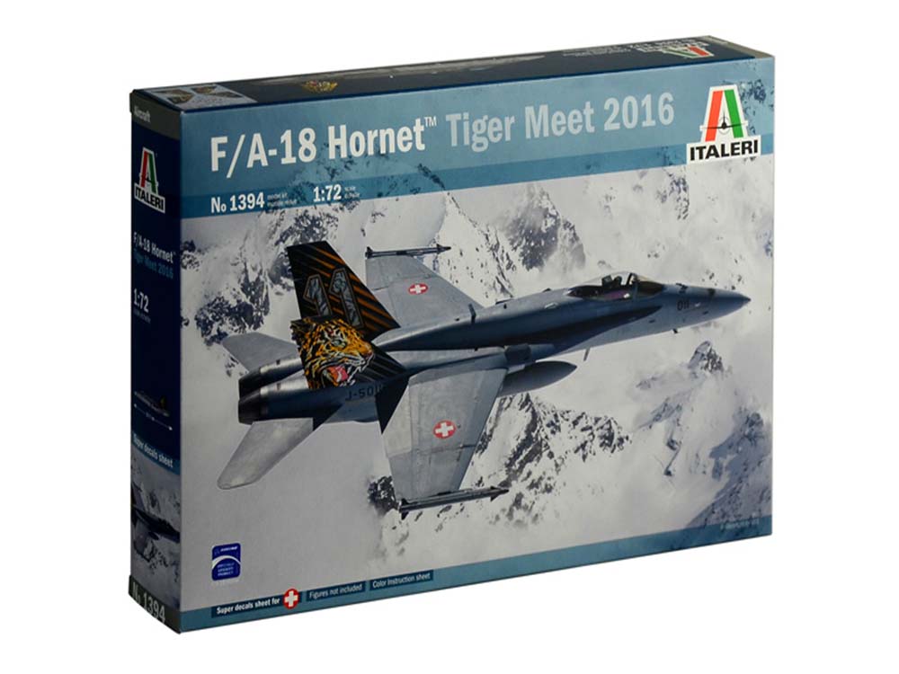 Американский истребитель F/A-18 Hornet Tiger Meet 2016-фото1