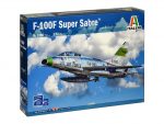 Американский истребитель North American F-100F Super Sabre-фото1