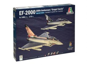 Истребитель Eurofighter Typhoon EF-2000 100th Anniv."GRUPPI CACCIA"-фото1
