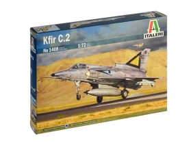 Истребитель IAI Kfir C-2 (Italeri)-фото1