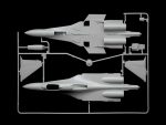 Многоцелевой советский истребитель Су-27 Flanker (Italeri)-фото2