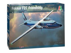 Самолет Fokker F-27-400 Friendship-фото1