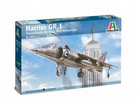 Британский истребитель-бомбардировщик Hawker Harrier Gr.1-фото1