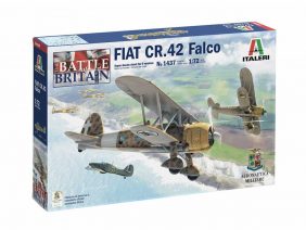 Истребитель FIAT CR.42 Falco (1:72)-фото1