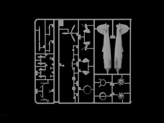 Истребитель FIAT CR.42 Falco (1:72)-фото2