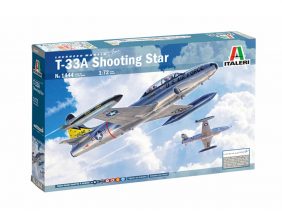 Учебно-тренировочный самолет Lockheed T-33A Shooting Star-фото1