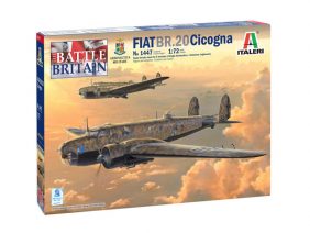 Итальянский бомбардировщик Fiat BR.20 Cicogna-фото1