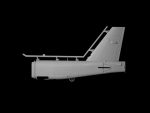 Американский стратегический бомбардировщик Boeing В-52G Stratofortress (ранняя версия с ракетами Hound Dog)-фото7