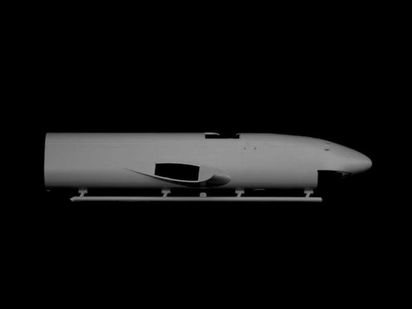 Американский стратегический бомбардировщик Boeing В-52G Stratofortress (ранняя версия с ракетами Hound Dog)-фото8