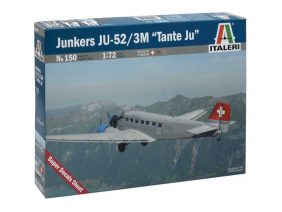 Немецкий транспортный самолет "Юнкерс" Ju-52/3M "Tante Ju"-фото1