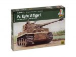 Немецкий тяжелый танк Т-VI "Тигр" (Italeri)-фото1