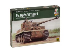 Немецкий тяжелый танк Т-VI "Тигр" (Italeri)-фото1