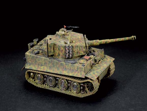 Немецкий тяжелый танк Т-VI "Тигр" (Italeri)-фото4