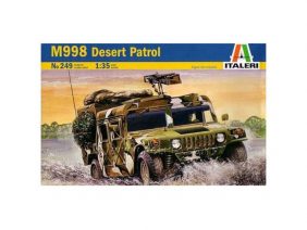 Американский армейский внедорожник Hummer M998 Desert Patrol-фото1