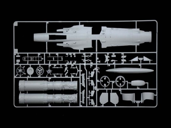 Истребитель Dassault Mirage III E/R-фото3