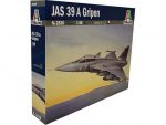 Шведский истребитель Saab JAS-39A Gripen-фото1