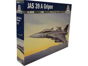 Шведский истребитель Saab JAS-39A Gripen-фото1