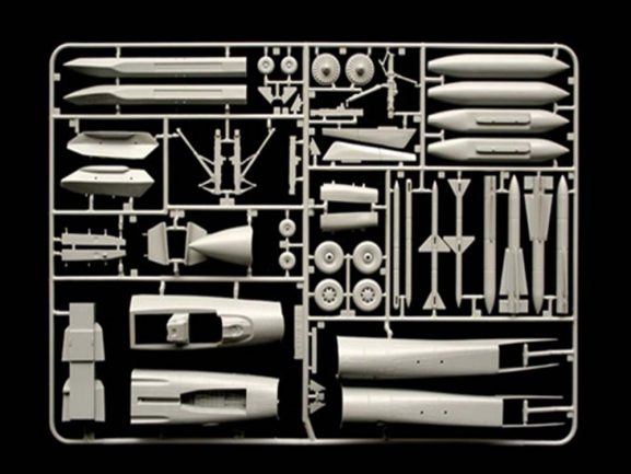Истребитель F-14A Tomcat (1:48) (Italeri)-фото6