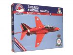 Штурмовик BAe Hawk T.1 "Red Arrows" (Italeri)-фото1