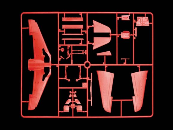 Штурмовик BAe Hawk T.1 "Red Arrows" (Italeri)-фото3