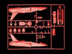 Штурмовик BAe Hawk T.1 "Red Arrows" (Italeri)-фото2