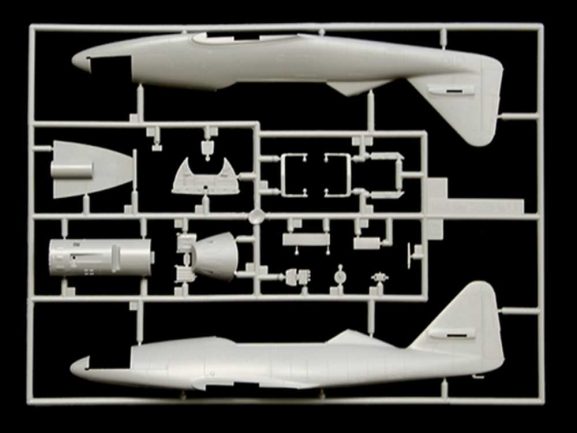 Немецкий истребитель Мессершмитт Me-262B-1a/U1-фото6