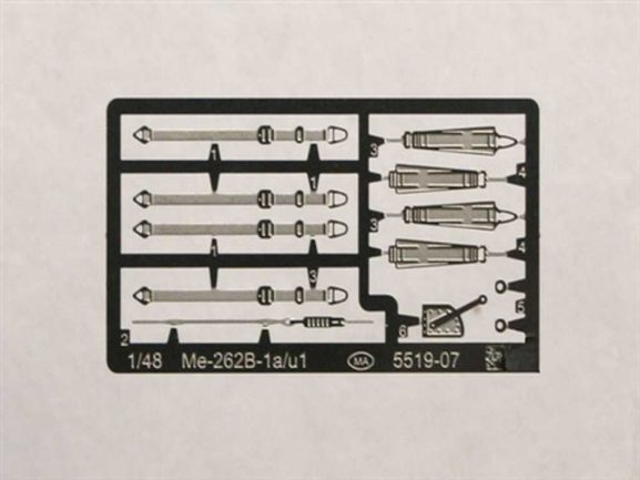 Немецкий истребитель Мессершмитт Me-262B-1a/U1-фото8