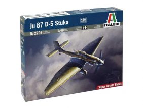 Немецкий пикирующий бомбардировщик Юнкерс Ju-87 D-5 Stuka-фото1